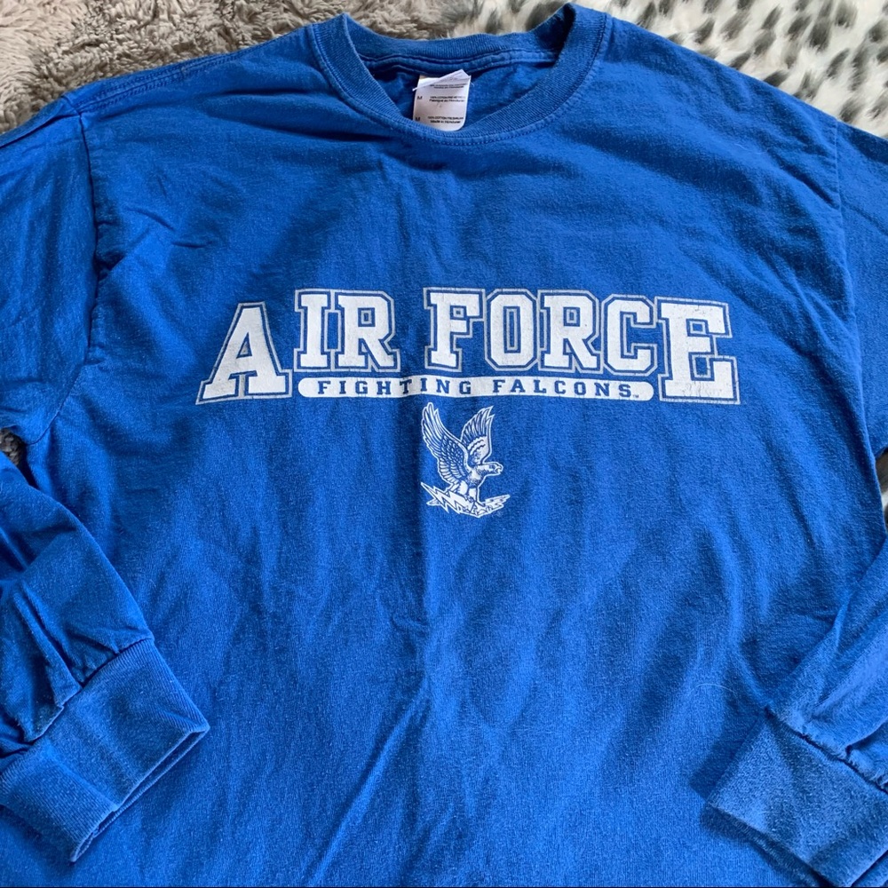 Air Force long sleeve t shirt 🤍